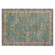 Addison Chantille ACN2045 Global Machine Made Traditional Teal Rug