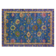Addison Chantille ACN2046 Global Machine Made Traditional Blue Rug