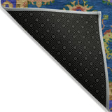 Addison Chantille ACN2046 Global Machine Made Traditional Blue Rug