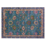 Addison Chantille ACN2046 Global Machine Made Traditional Teal Rug