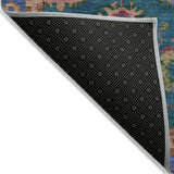 Addison Chantille ACN2046 Global Machine Made Traditional Teal Rug