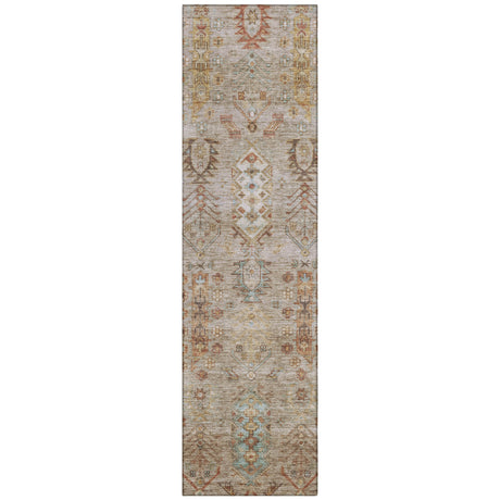Addison Chantille ACN2047 Global Machine Made Traditional Beige Rug