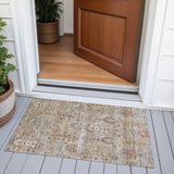 Addison Chantille ACN2047 Global Machine Made Traditional Beige Rug