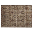 Addison Chantille ACN2047 Global Machine Made Traditional Brown Rug