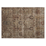 Addison Chantille ACN2047 Global Machine Made Traditional Brown Rug