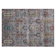 Addison Chantille ACN2047 Global Machine Made Traditional Gray Rug