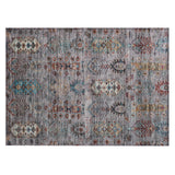 Addison Chantille ACN2047 Global Machine Made Traditional Gray Rug