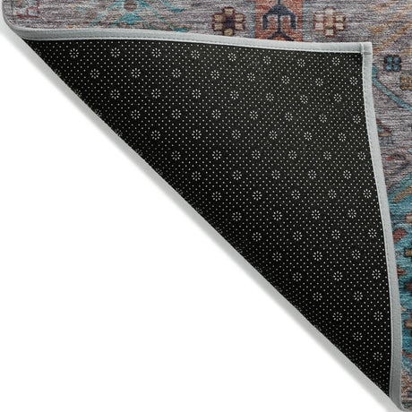 Addison Chantille ACN2047 Global Machine Made Traditional Gray Rug
