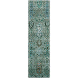 Addison Chantille ACN2047 Global Machine Made Traditional Green Rug
