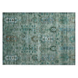 Addison Chantille ACN2047 Global Machine Made Traditional Green Rug