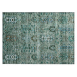 Addison Chantille ACN2047 Global Machine Made Traditional Green Rug