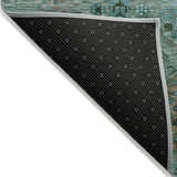 Addison Chantille ACN2047 Global Machine Made Traditional Green Rug