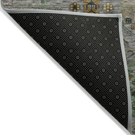 Addison Chantille ACN2047 Global Machine Made Traditional Pewter Rug