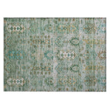 Addison Chantille ACN2047 Global Machine Made Traditional Sage Rug