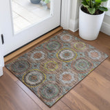 Addison Chantille ACN2050 Panel Machine Made Transitional Sage Rug