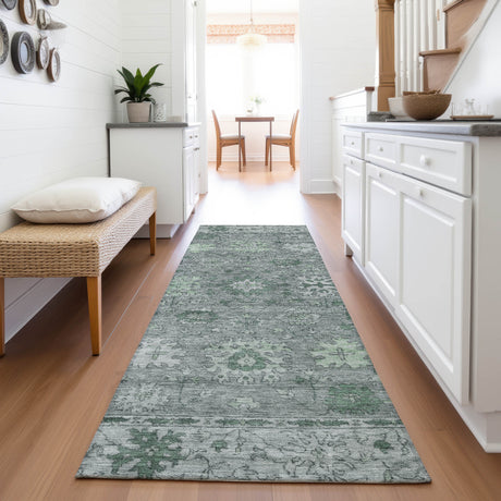 Addison Chantille ACN2051 Global Machine Made Traditional Aloe Rug