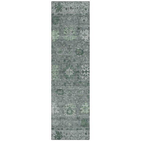 Addison Chantille ACN2051 Global Machine Made Traditional Aloe Rug