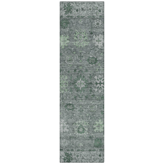 Addison Chantille ACN2051 Global Machine Made Traditional Aloe Rug