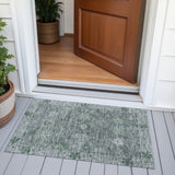 Addison Chantille ACN2051 Global Machine Made Traditional Aloe Rug