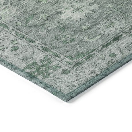 Addison Chantille ACN2051 Global Machine Made Traditional Aloe Rug