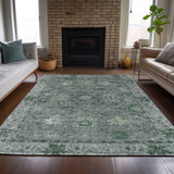 Addison Chantille ACN2051 Global Machine Made Traditional Aloe Rug