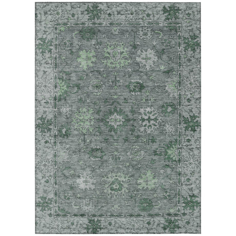 Addison Chantille ACN2051 Global Machine Made Traditional Aloe Rug