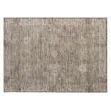 Addison Chantille ACN2051 Global Machine Made Traditional Khaki Rug