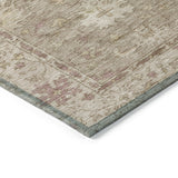 Addison Chantille ACN2051 Global Machine Made Traditional Khaki Rug