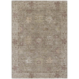 Addison Chantille ACN2051 Global Machine Made Traditional Khaki Rug
