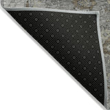 Addison Chantille ACN2051 Global Machine Made Traditional Pewter Rug