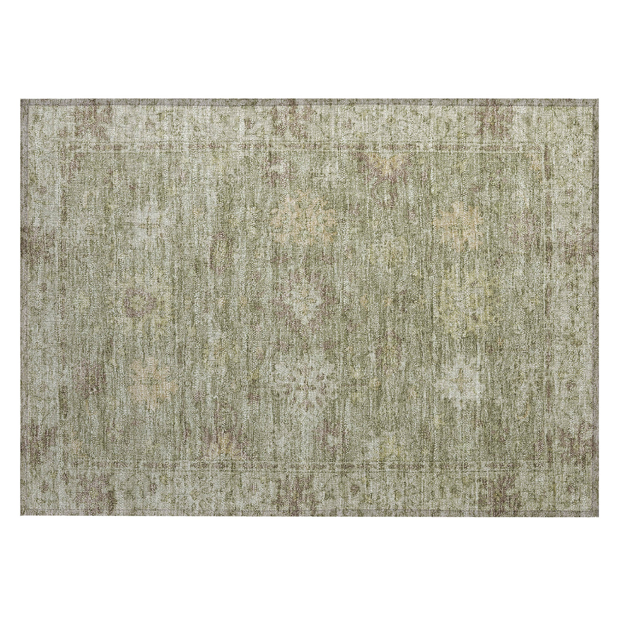 Addison Chantille ACN2051 Global Machine Made Traditional Sage Rug