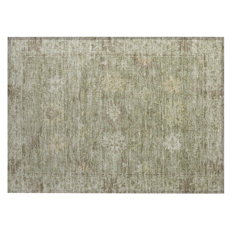Addison Chantille ACN2051 Global Machine Made Traditional Sage Rug
