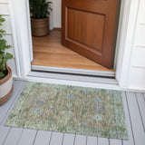 Addison Chantille ACN2052 Global Machine Made Traditional Brown Rug