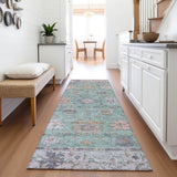 Addison Chantille ACN2052 Global Machine Made Traditional Mint Rug