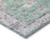 Addison Chantille ACN2052 Global Machine Made Traditional Mint Rug