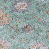 Addison Chantille ACN2052 Global Machine Made Traditional Mint Rug
