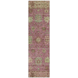 Addison Chantille ACN2052 Global Machine Made Traditional Pink Rug