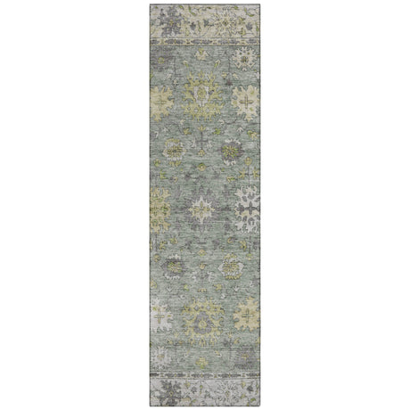 Addison Chantille ACN2052 Global Machine Made Traditional Sage Rug