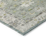 Addison Chantille ACN2052 Global Machine Made Traditional Sage Rug