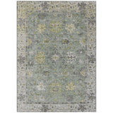 Addison Chantille ACN2052 Global Machine Made Traditional Sage Rug