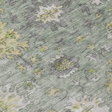 Addison Chantille ACN2052 Global Machine Made Traditional Sage Rug