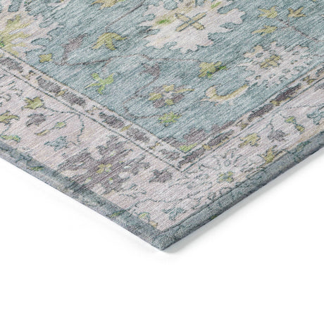 Addison Chantille ACN2052 Global Machine Made Traditional Seafoam Rug