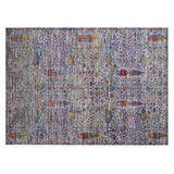 Addison Chantille ACN2053 Americana Machine Made Transitional Blue Rug