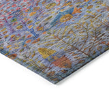 Addison Chantille ACN2053 Americana Machine Made Transitional Blue Rug