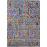 Addison Chantille ACN2053 Americana Machine Made Transitional Blue Rug