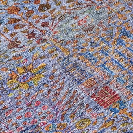 Addison Chantille ACN2053 Americana Machine Made Transitional Blue Rug