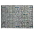 Addison Chantille ACN2053 Americana Machine Made Transitional Brown Rug