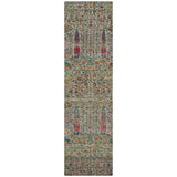 Addison Chantille ACN2053 Americana Machine Made Transitional Green Rug