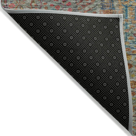 Addison Chantille ACN2053 Americana Machine Made Transitional Green Rug