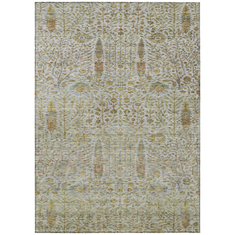 Addison Chantille ACN2053 Americana Machine Made Transitional Linen Rug